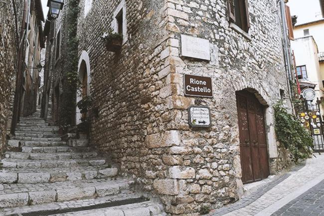 A Casa Di Lino Apartment Sermoneta Exterior photo